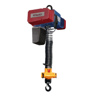 Таль электрическая цепная с ручным контролем груза R-Tech, г/п 500 кг